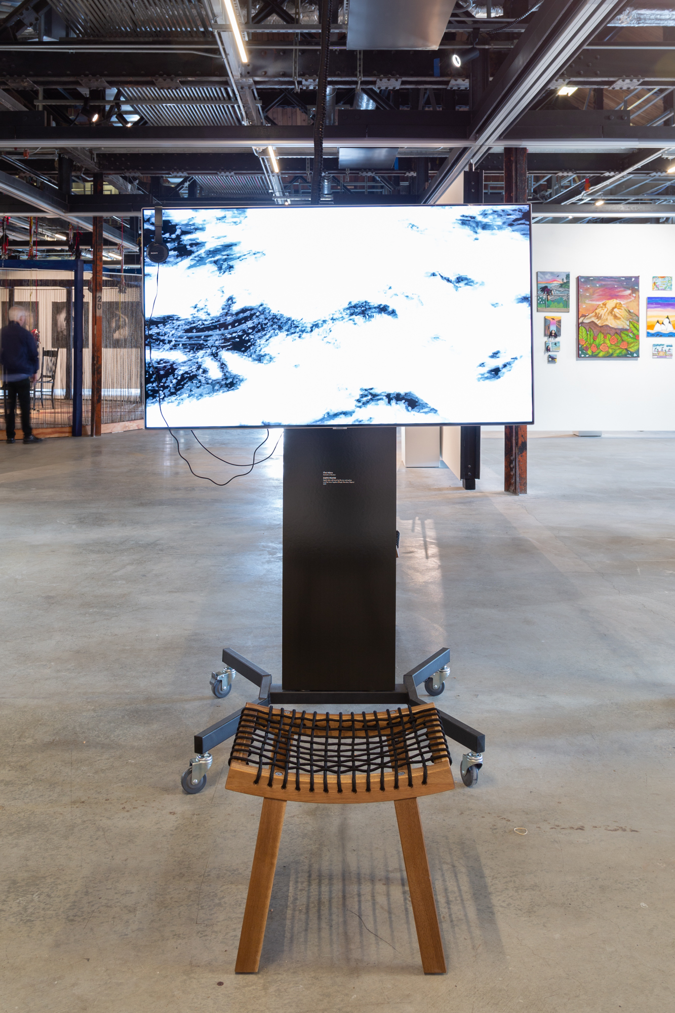 (installation view)