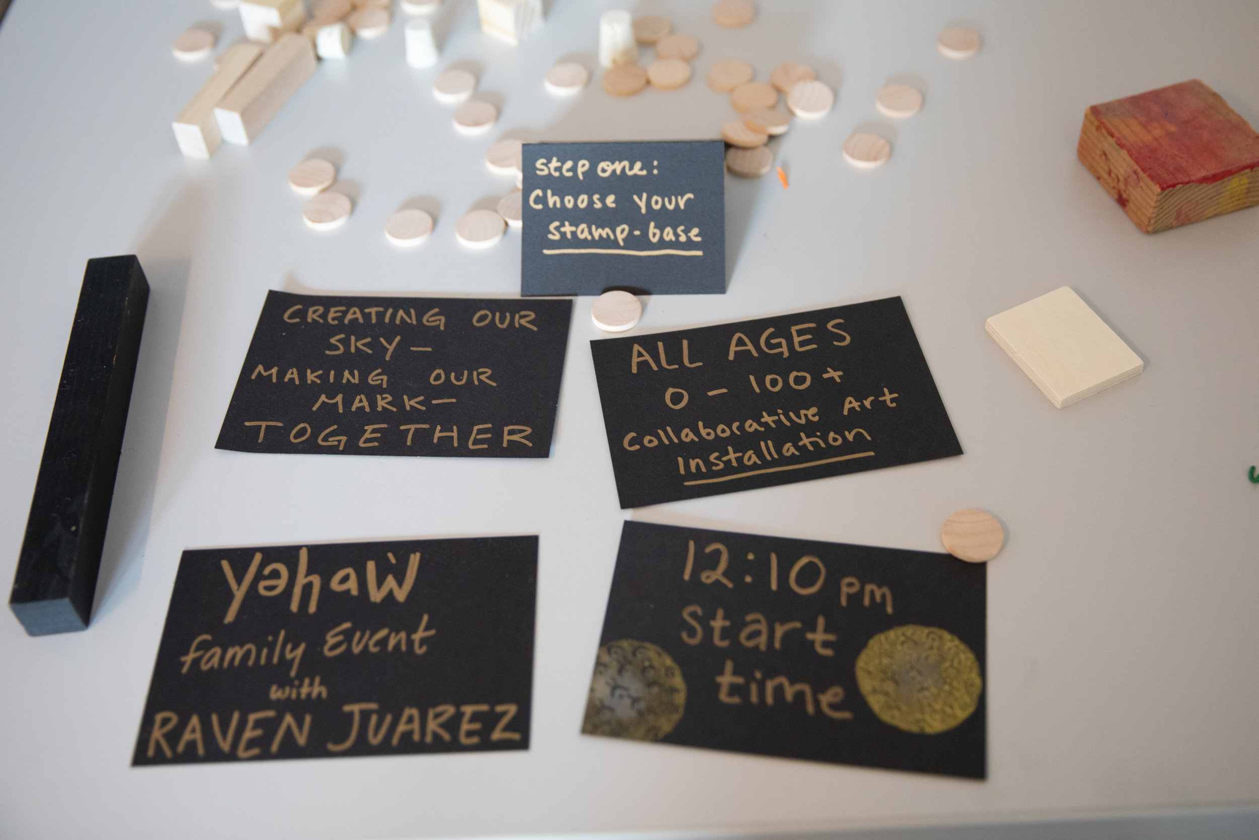 yəhaw̓ Family Event - Creating Our Sky