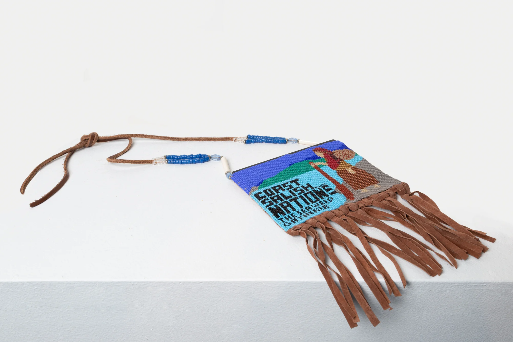 Coast Salish Peoples Bag (alternate view)