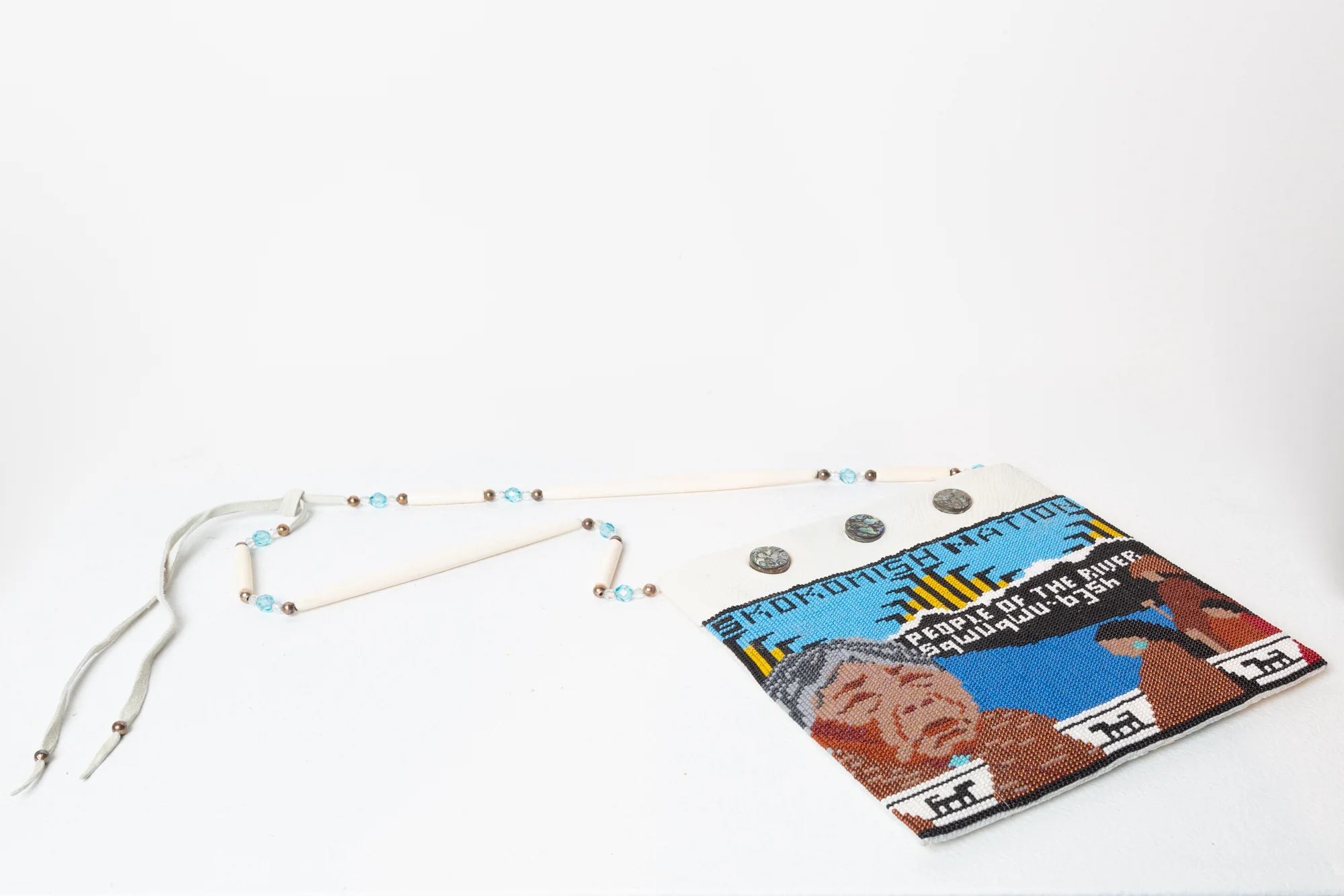 Elderly Skokomish Woman Bag (alternate view)