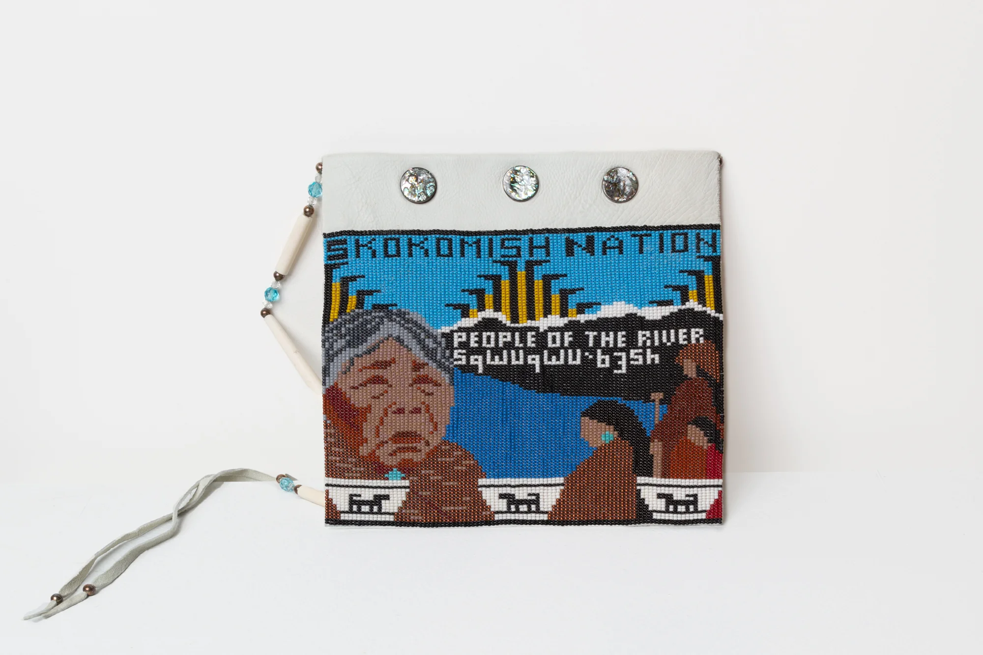 Elderly Skokomish Woman Bag (alternate view)