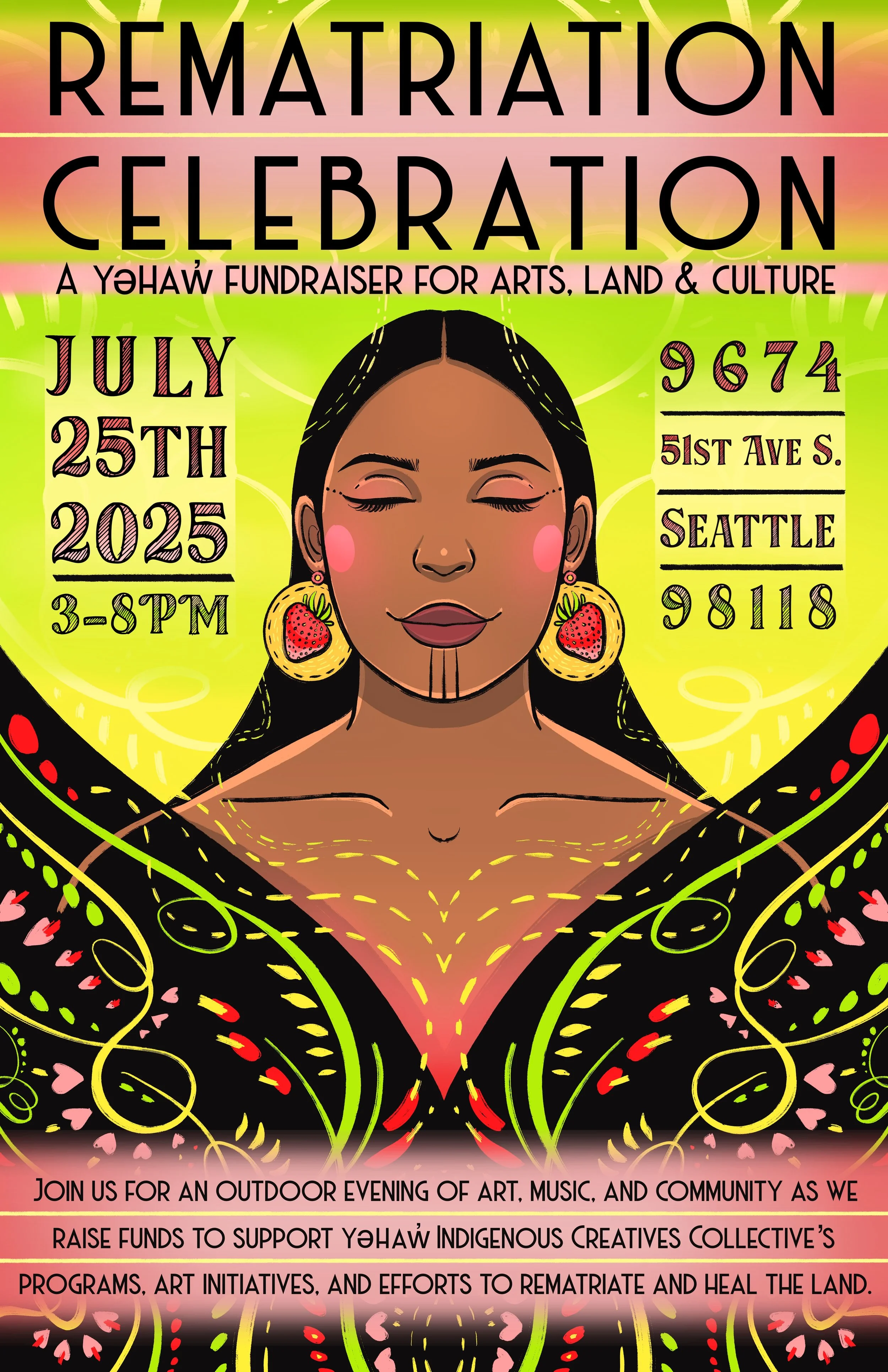 Rematriation Celebration: A Fundraiser for Land, Art &amp; Community 