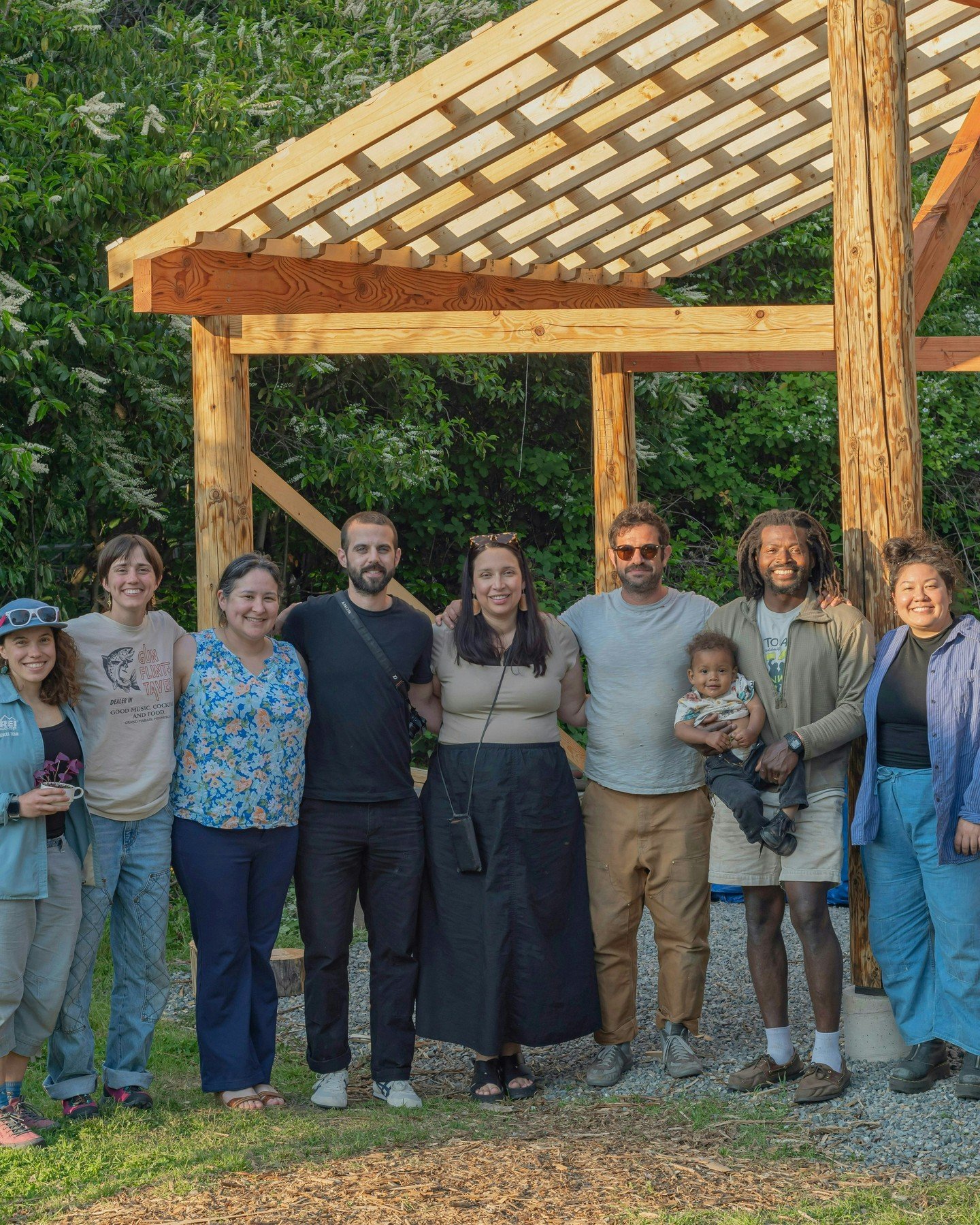 Today, we want to spotlight the extraordinary @kimberlycorinne and a beautiful full-circle moment for our collective. The logs from her Brings the Medicine Sundial, that debuted at our first big exhibition at King Street Station back in 2019, have re