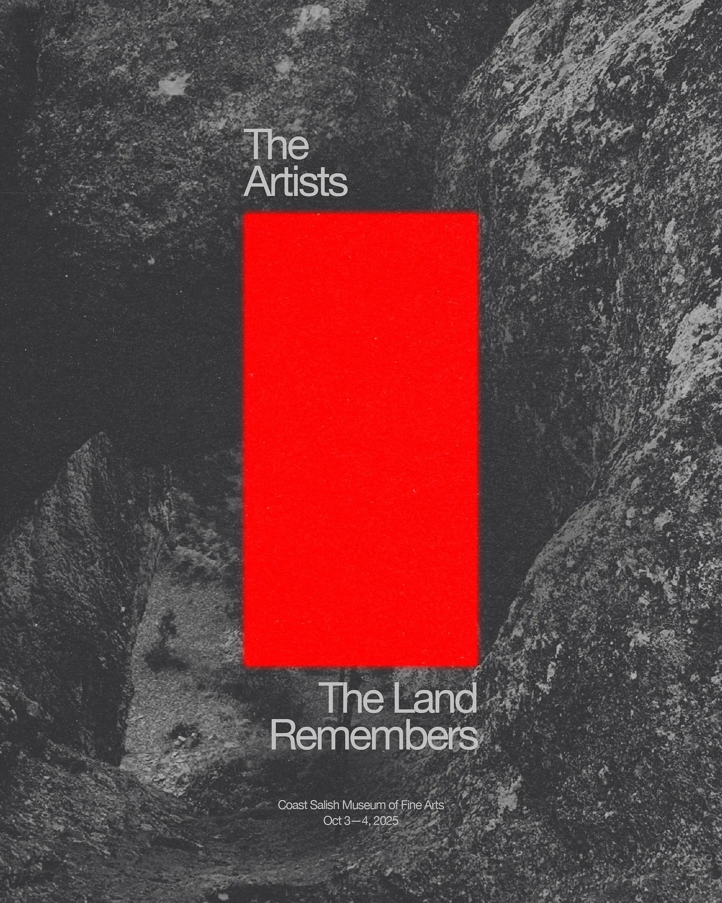 The Land Remembers

This exhibition is a love letter to the land, to the stories it tells, how it nurtures us, protects us, and guides us. It is an unearthing of memories and reconnecting. The land holds rememberings, holds our ancestors&rsquo; bones