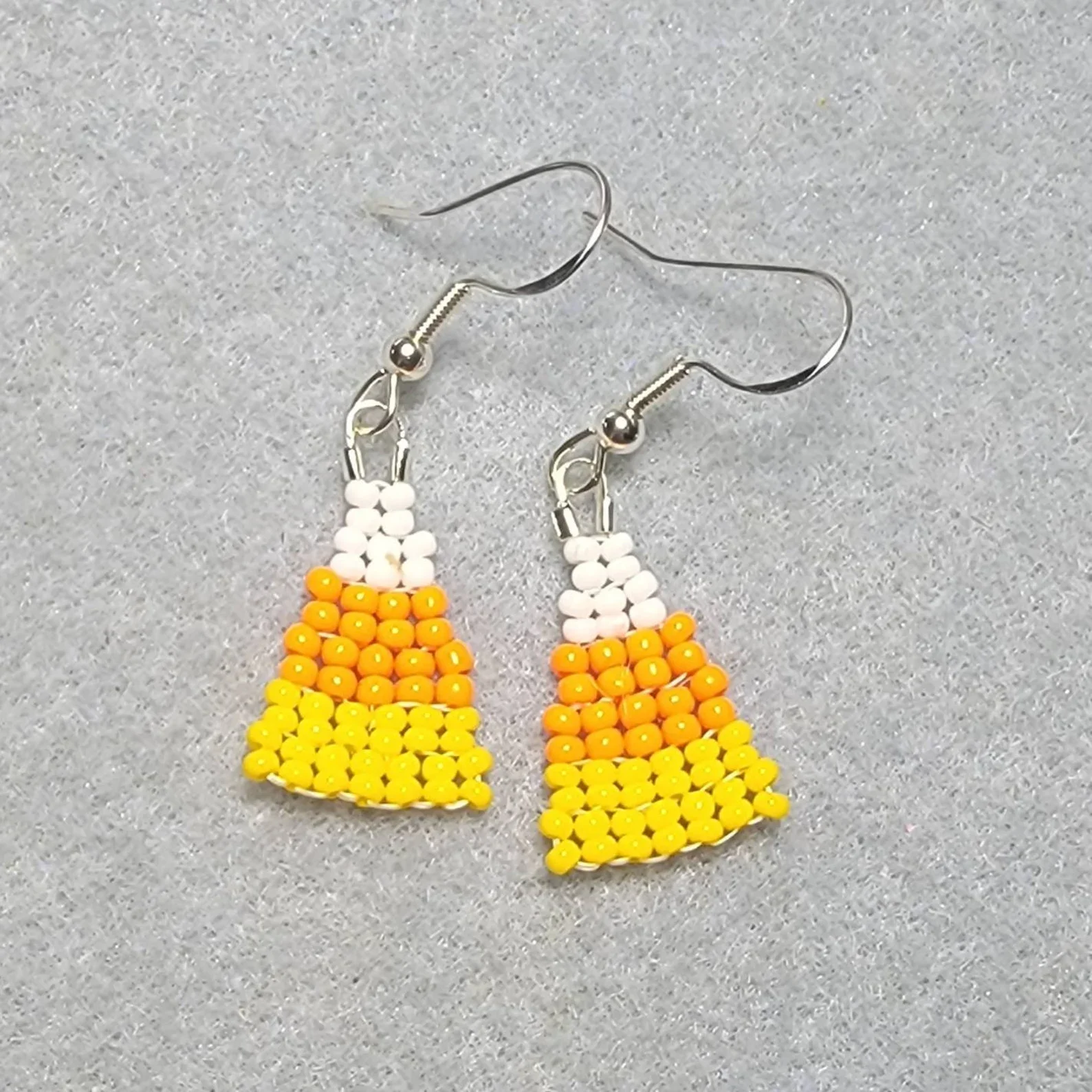 Culture Night: Brick Stitch Earrings