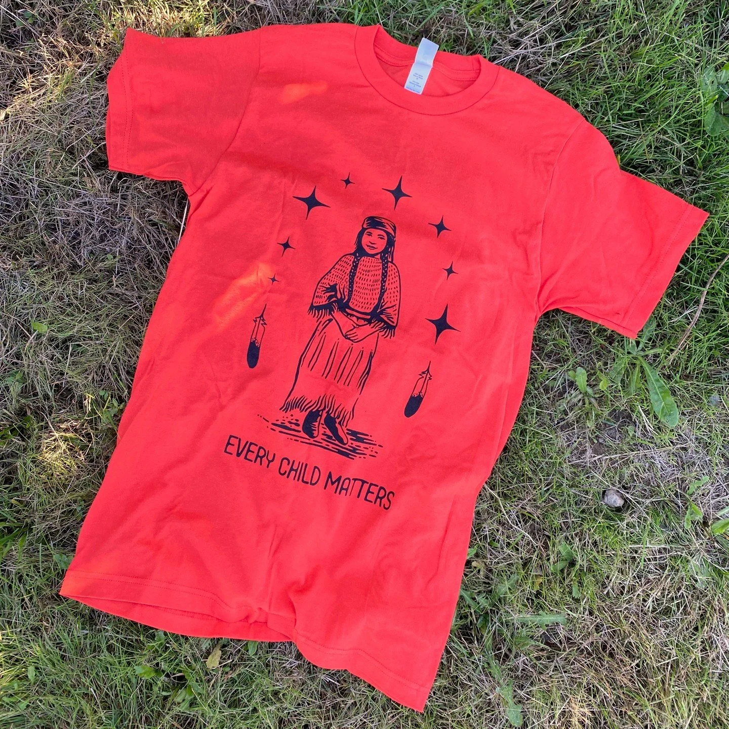 September 30th is Orange Shirt Day &mdash; a day of remembrance for the victims and survivors of residential and boarding schools, many of whom are still alive today. 

It&rsquo;s powerful to think about how far we've come. We made it. We are here. W