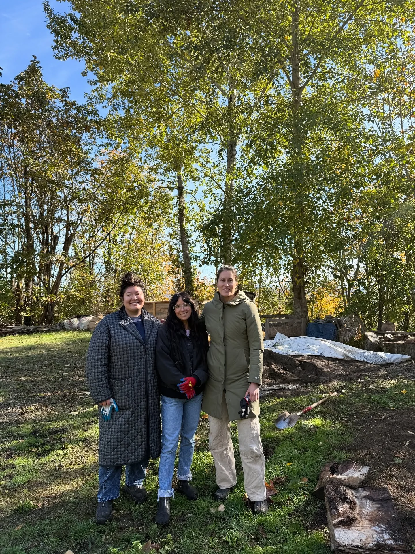 We had an amazing time visiting @heronsnestoutdoor as part of our effort to explore other land and art projects, learning ways we can collaborate and support each other.

Located in the heart of Seattle, along the Duwamish Greenbelt, Heron&rsquo;s Ne