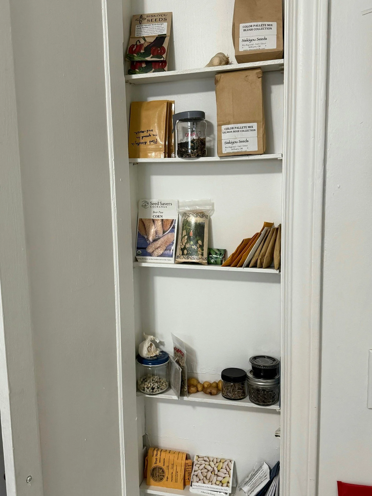 Did you know that we have a seed library? From flowers to food, we have been collecting seeds from our own garden and from farms, and we are always happy to share them! Next time you stop by, check it out in the kitchen. 

Have seeds to share? We wou