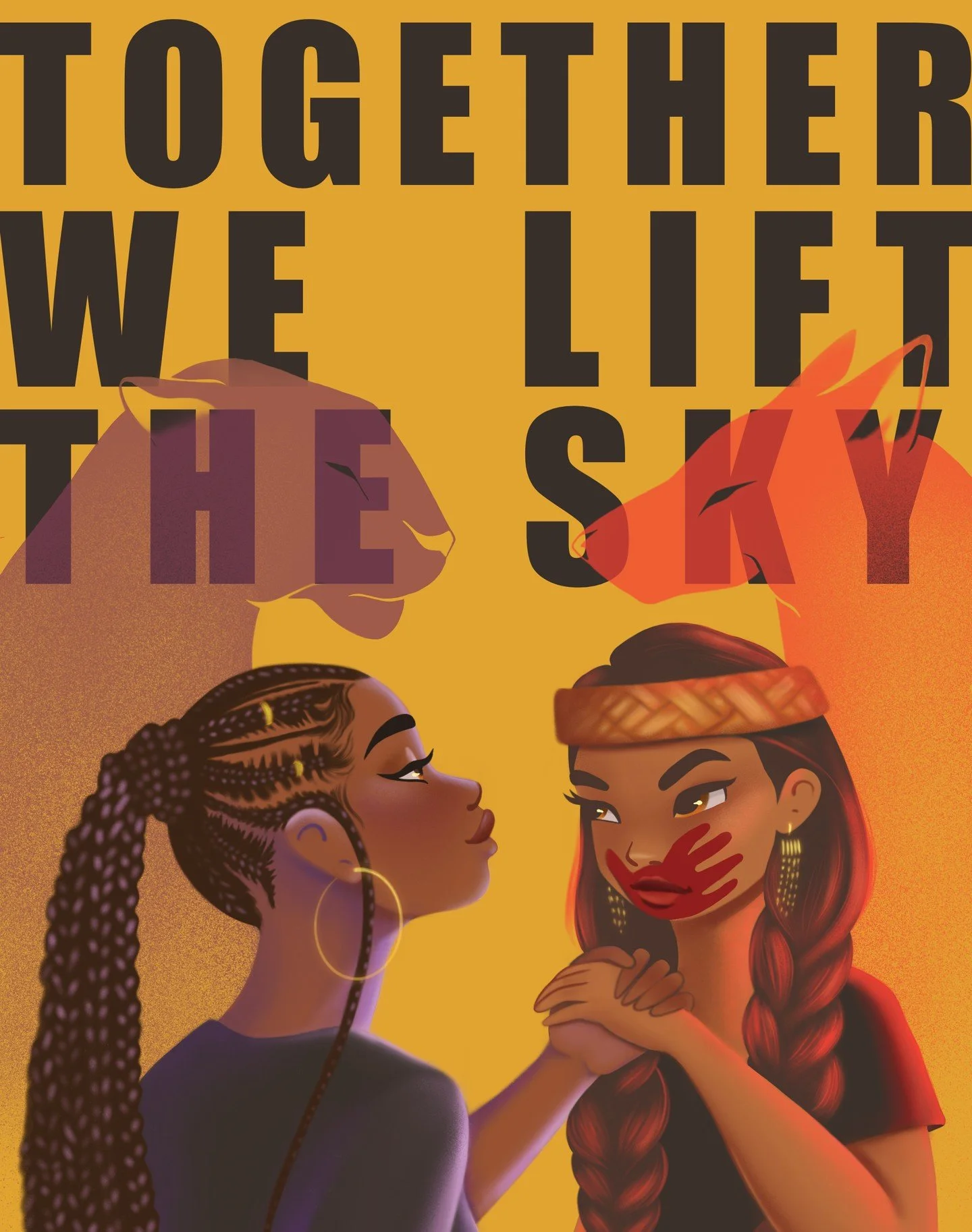 Indigenous Creatives Collective strongly believes in the power of solidarity and recognizes the interconnectedness of our struggles. Black lives matter. Black lives are sacred. Together we are powerful. 

Over the years, we have launched a series of 