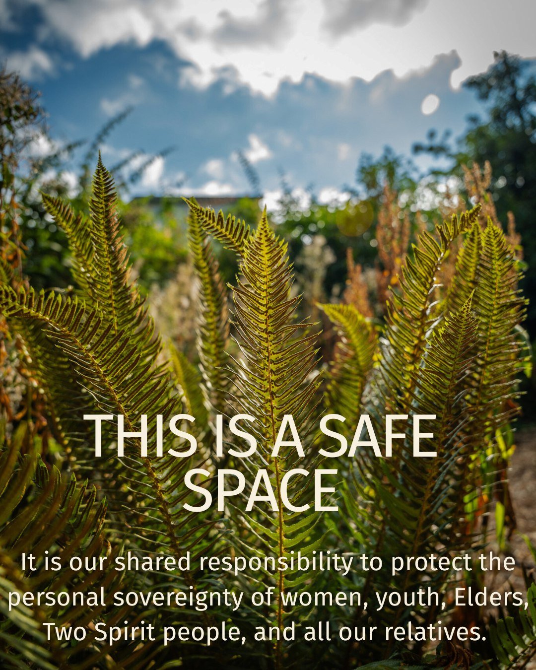 Today is Social Justice Day&mdash;a day dedicated to promoting fairness, equality, and human dignity. And we thought it was the perfect time to reiterate our protocols for community care.

First and foremost, the Indigenous Creatives Collective's spa