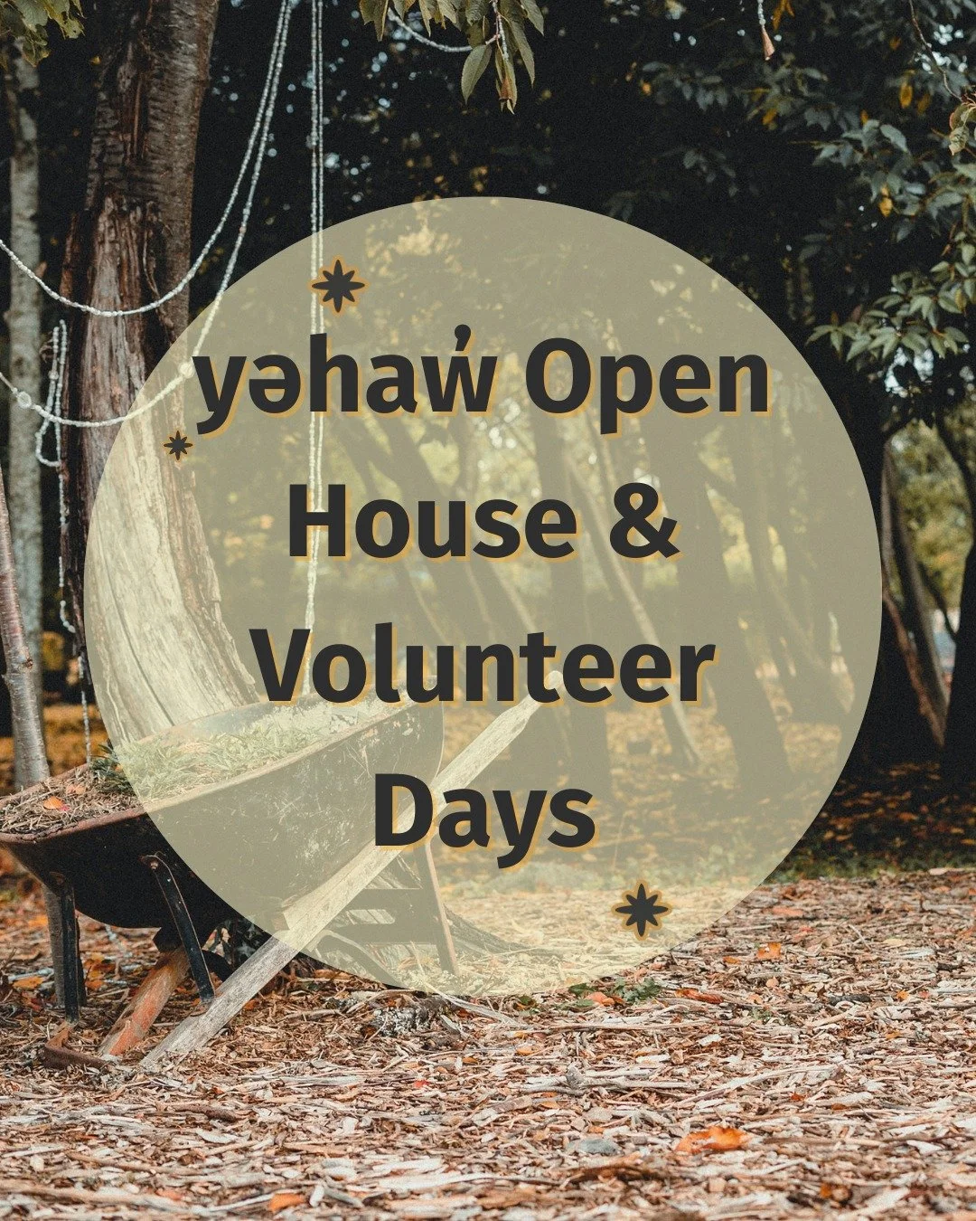 The spring equinox is this week, and it's the perfect time to come say hello! Join us every Friday from 10 AM to 2 PM at 9674 51st Ave S! All ages and abilities welcome! 

Here are just some of the activities you can participate in:
Outdoors
🌱 Prepp