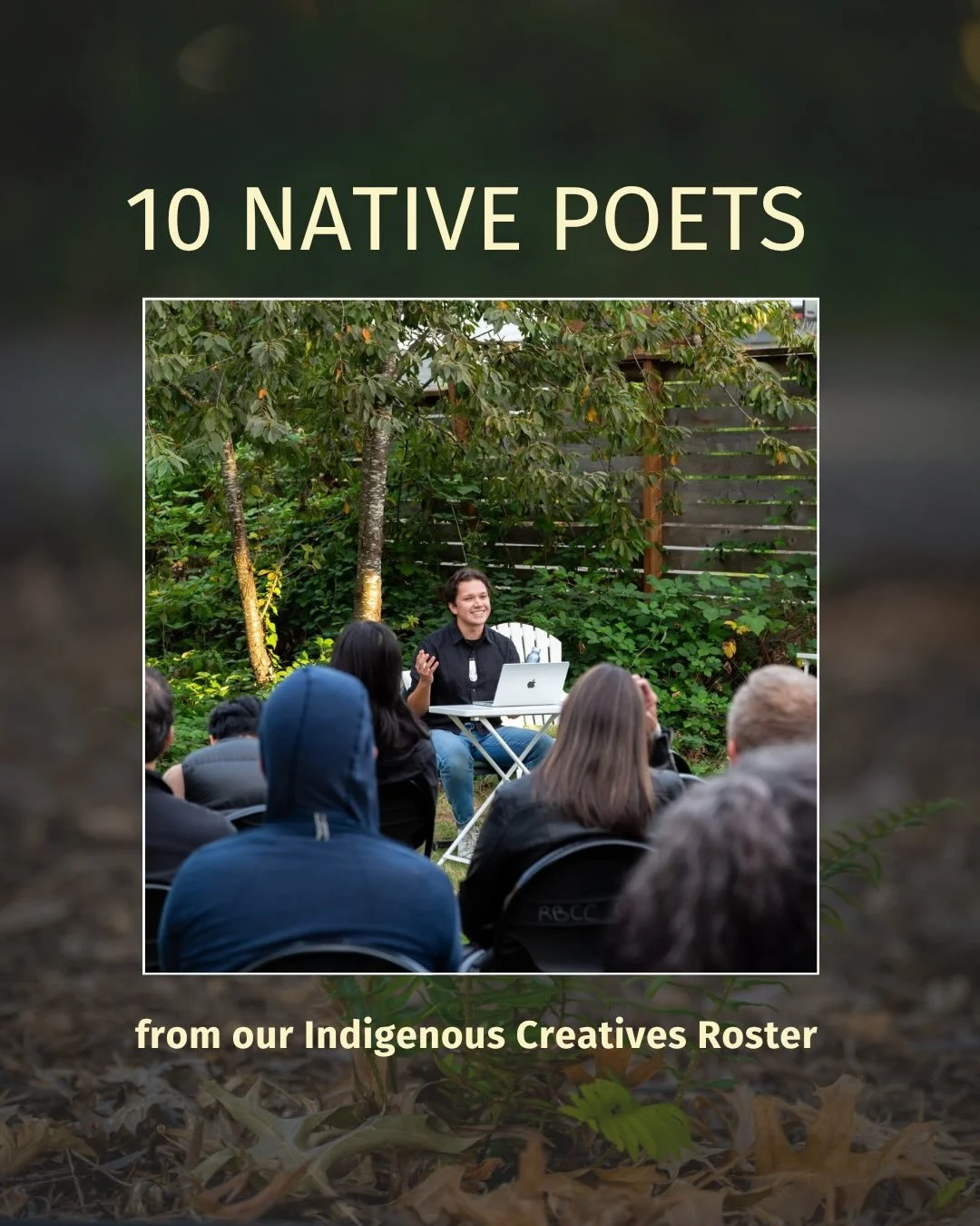 Storytelling is an art form that has always been a part of Indigenous cultures. Through poetry and creative, complex tales, we share the stories of ourselves, our origins, and our future. These 10 poets from our Indigenous creatives roster are crafti