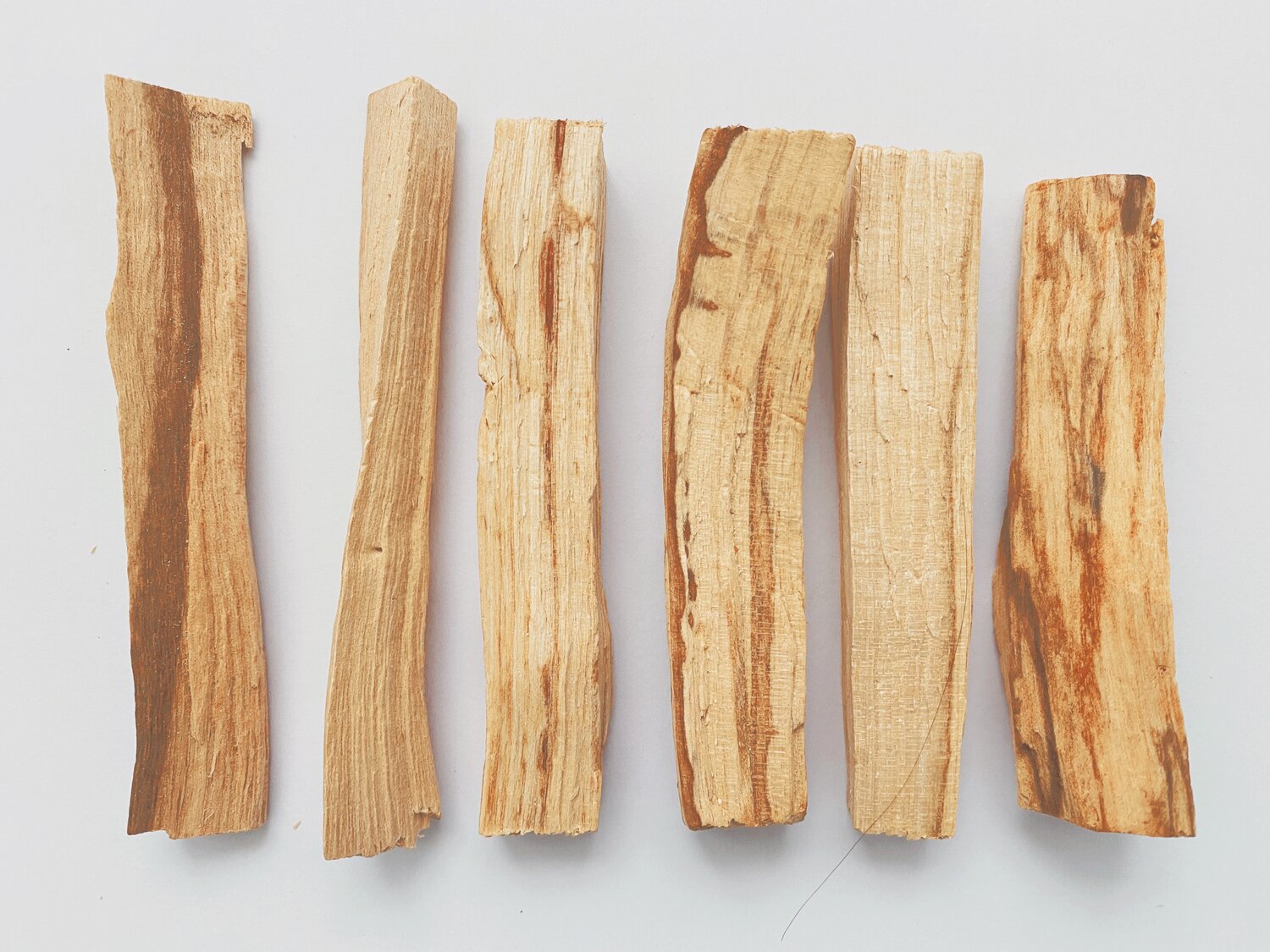 6 Palo Santo wood Sticks — RITUALS INCENSE