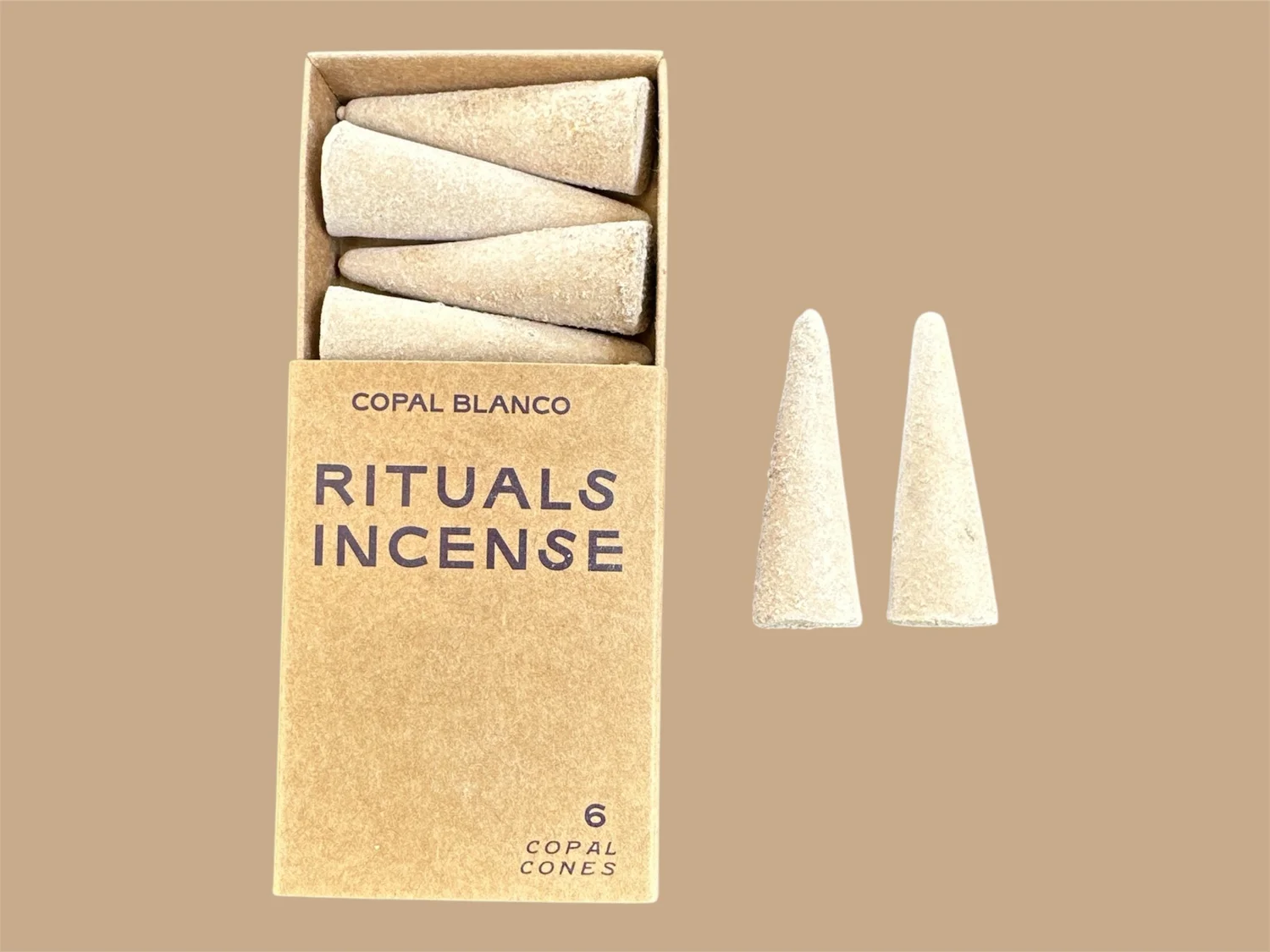 Copal Cones — RITUALS INCENSE
