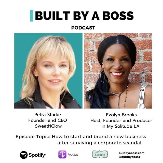 Our guest on this podcast is Petra Starke.  She's the CEO of Sweat N Glow, a new, global hot yoga franchise. She started the business after surviving a scandal that rocked the yoga community around the world. (Link in BIO)

The former Senior legal ad