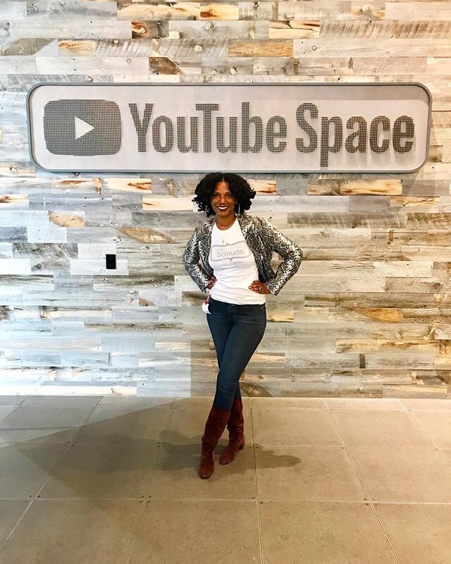 Well today was a great day! My company, In My Solitude LA, was invited to participate in the inaugural YouTube Creators Summit on Wellness. ✨
✨
 #selfcare  #mindfulness #candles #diy #intention #reiki #yoga #youtube #youtubecreator #intentioncandlema