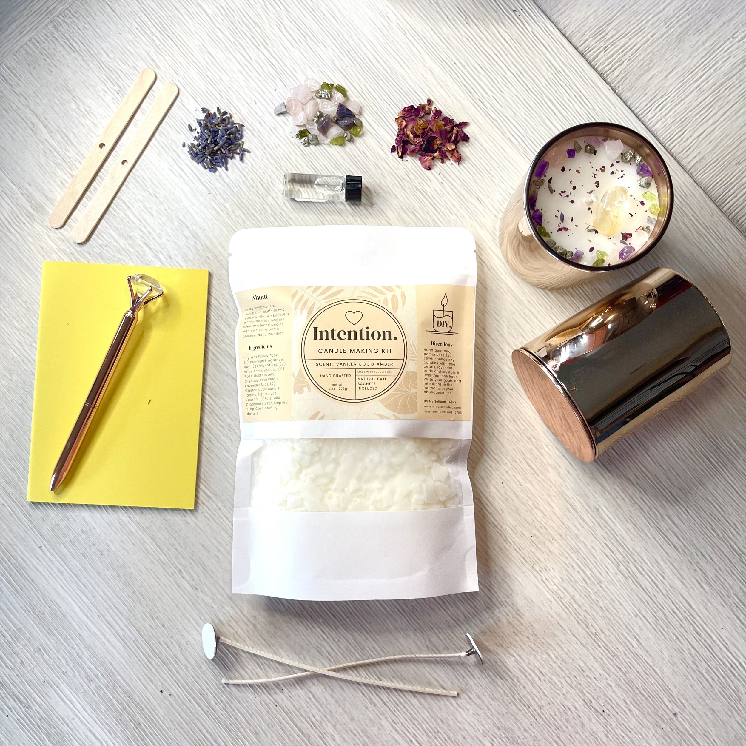 Soy Candle Making Kit