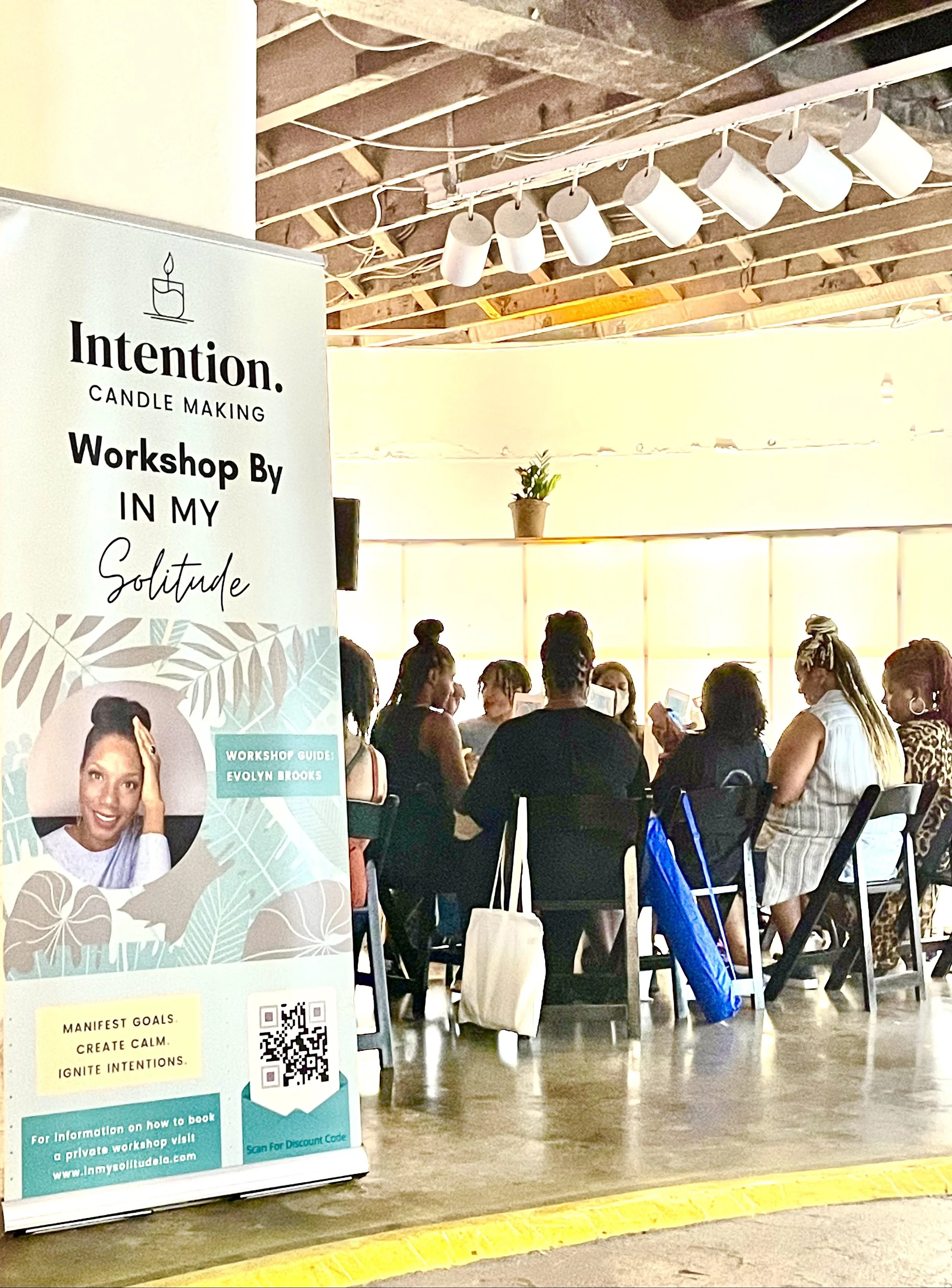 Intention Candle Making Experience (Online Group)