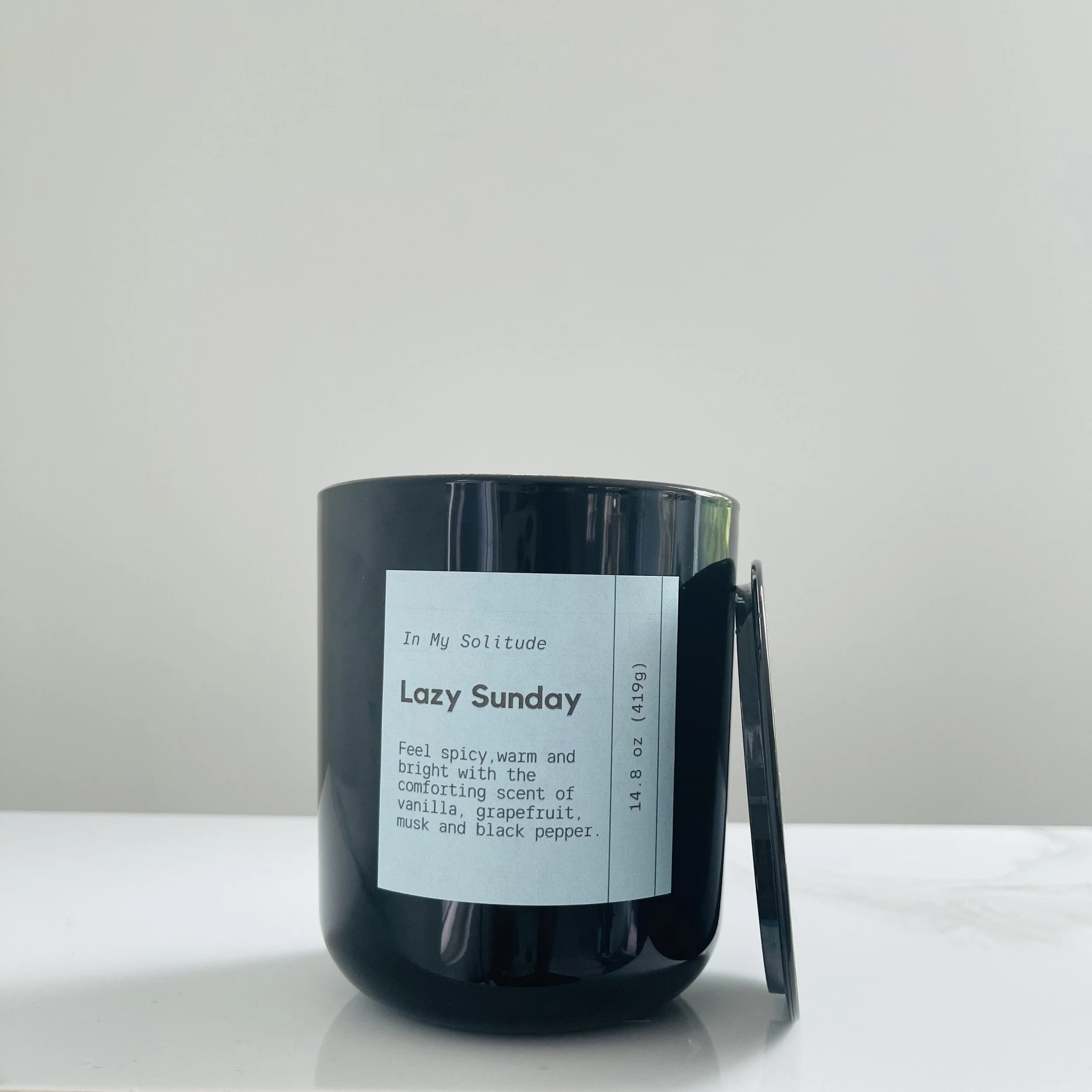 Lazy Sunday Candle