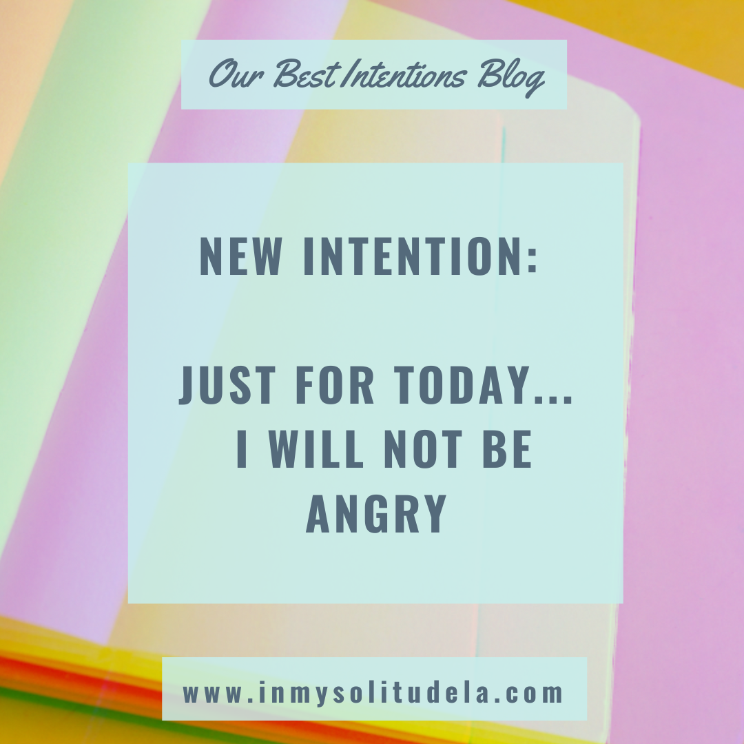 Intention of The Week: Just For Today  I Will Practice Inner Listening!