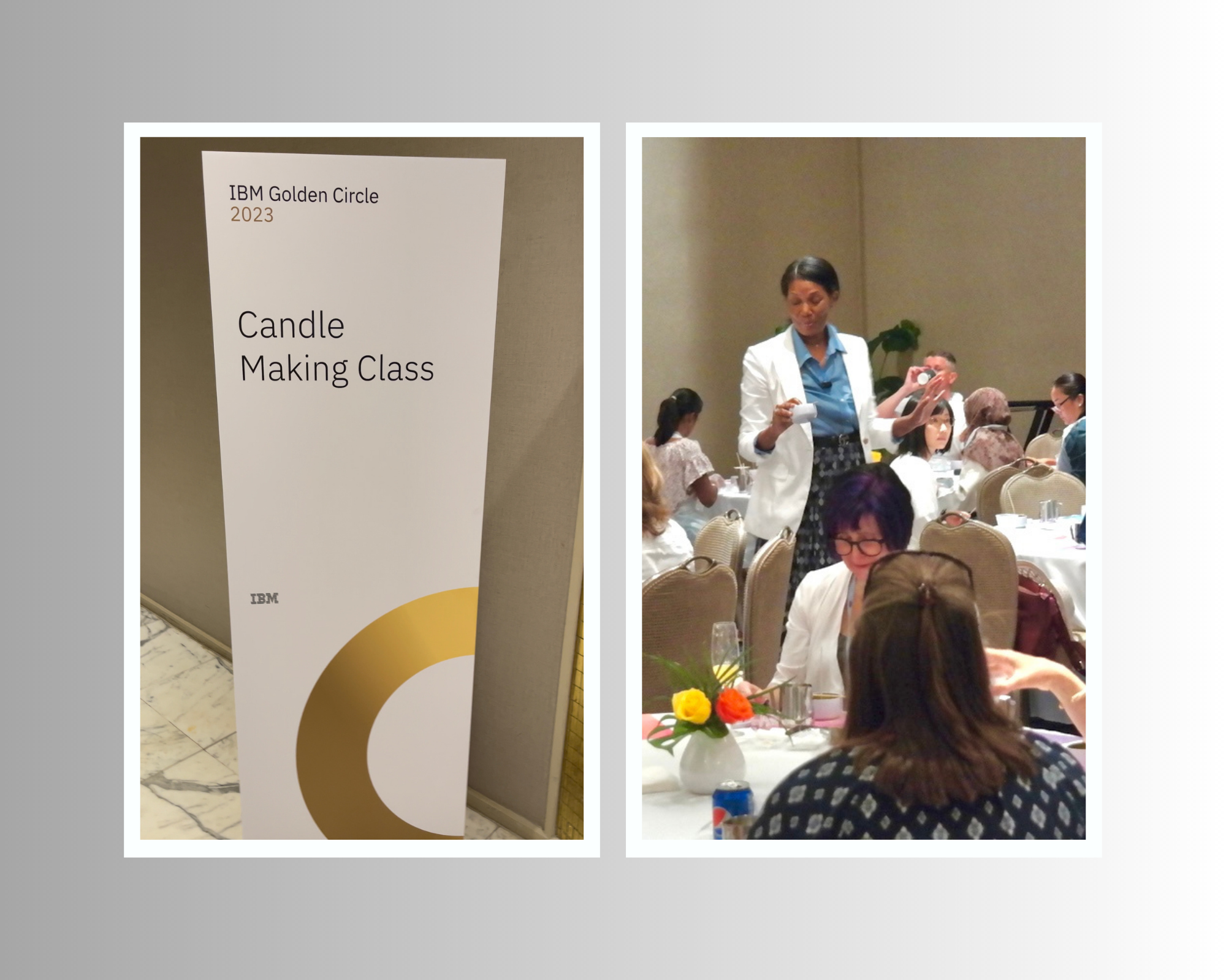  Intention Candle Making at Big Blue!