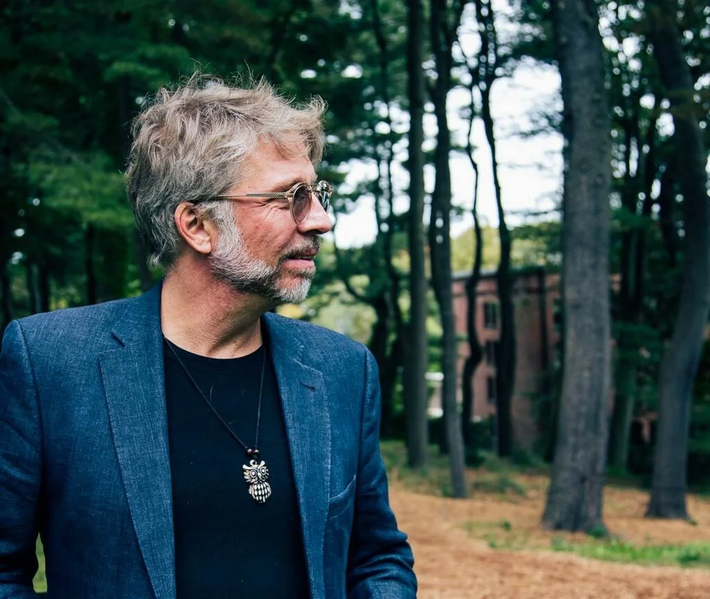“With consciousness and understanding we can all compose, improvise – creating with elements of nature and human history”
