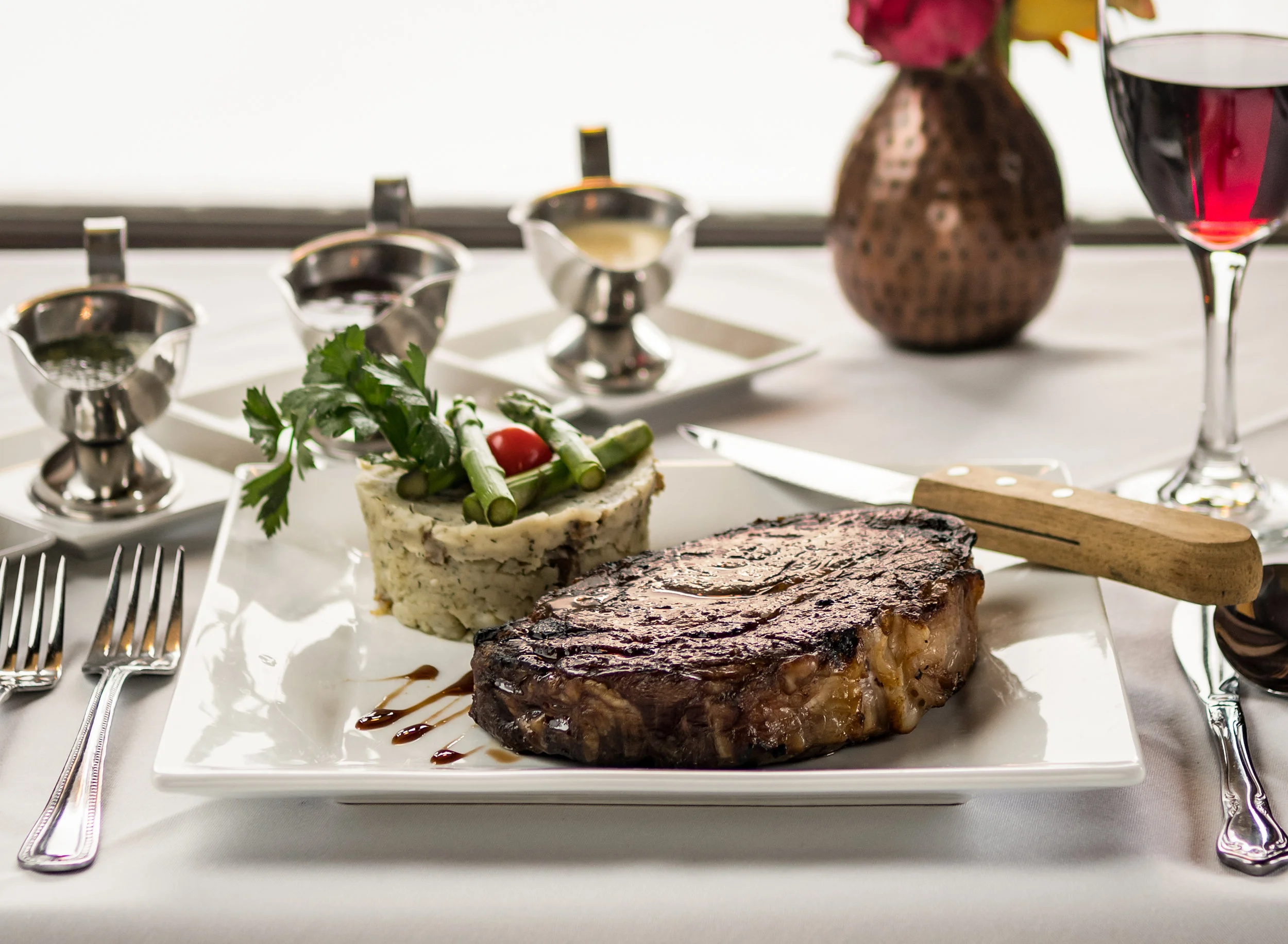 Henderson Castle Chop House Steak