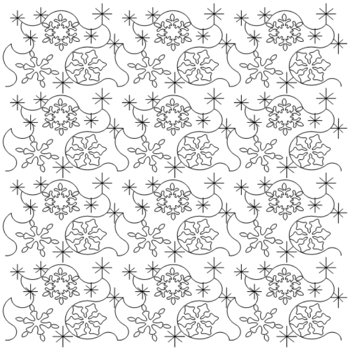 Simple Snowflakes