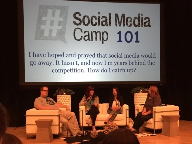 Opening Social Media Camp 2016