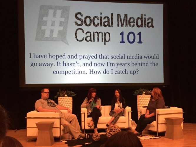 Opening Social Media Camp 2016