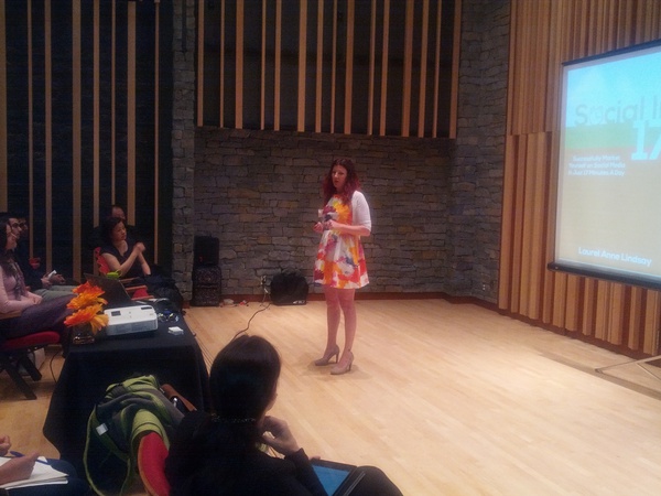 Speaking at The Vancouver Business Network Meet-Up
