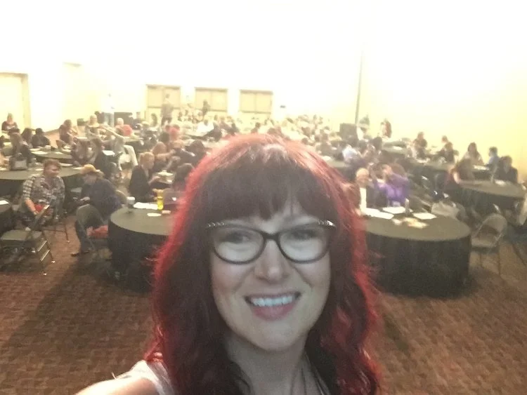 Speaking at Social Media Camp 2016 on the topic of creating an online sales funnel