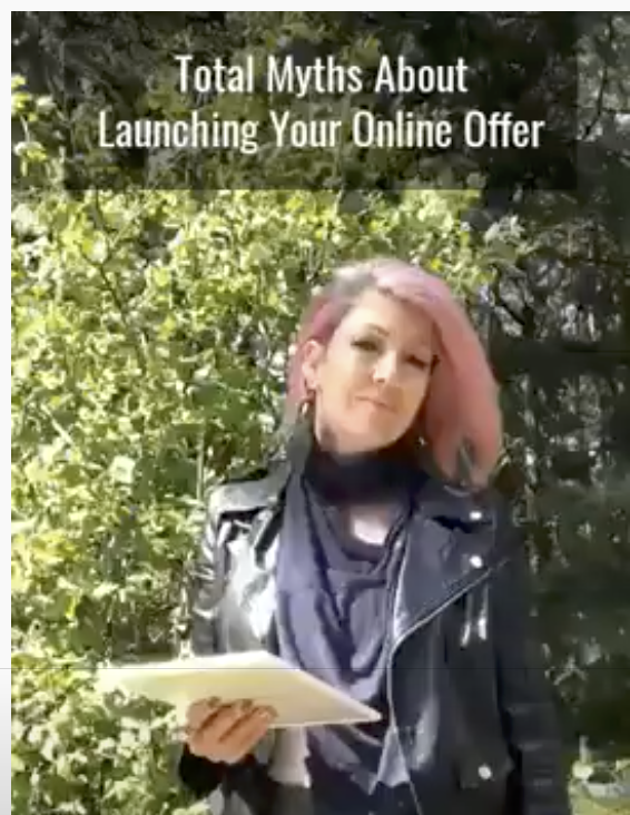 Myths About Launching Your Online Offer