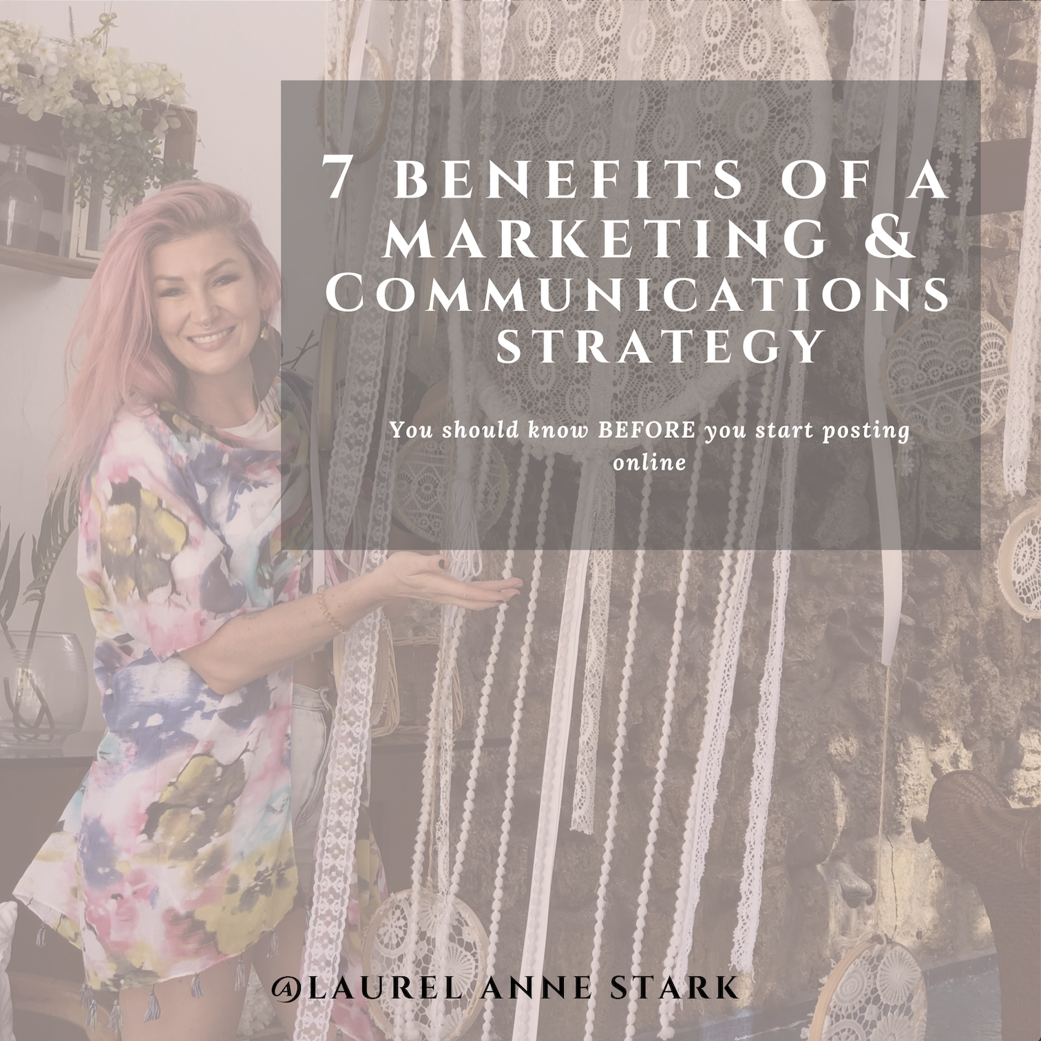 The benefits of a marketing and communications strategy