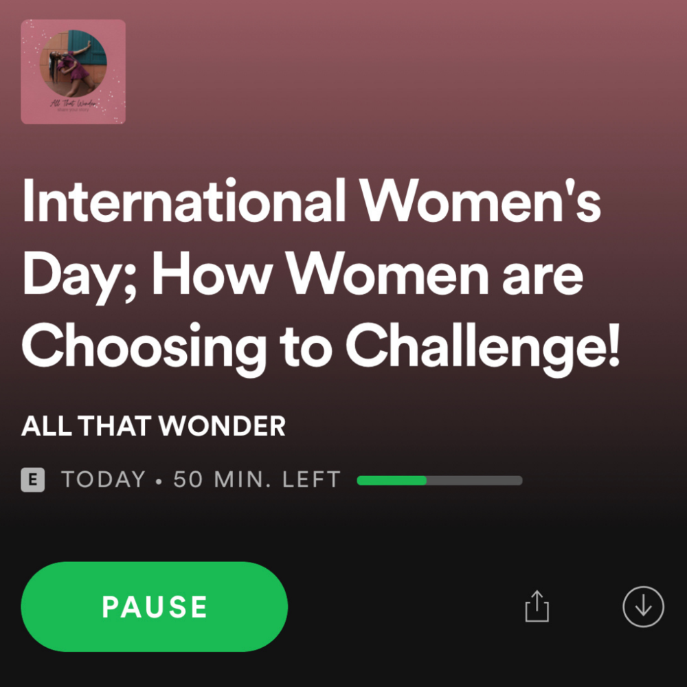 Feature: All that wonder podcast