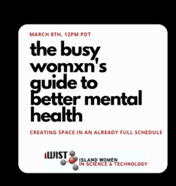 March 8 Workshop: iWIST