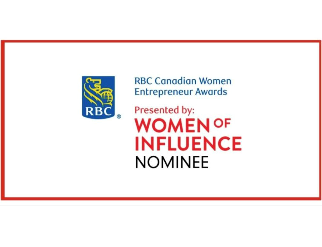 Entrepreneur of the Year Nomination