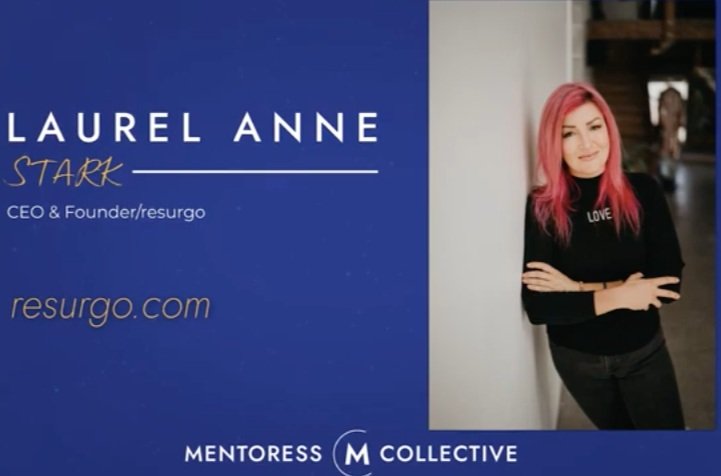 Laurel Anne Stark, interviewed on Mentoresse Collective on the Mental Health Gap for Entrepreneurial Women