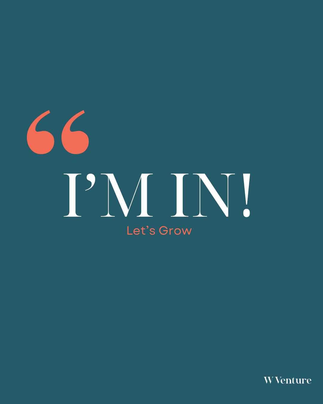 Laurel Anne Stark accepted into W Venture Growth Program 