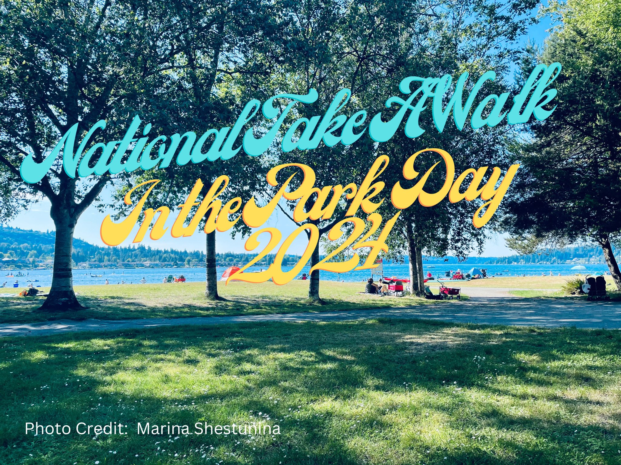 National Take a Walk in the Park Day