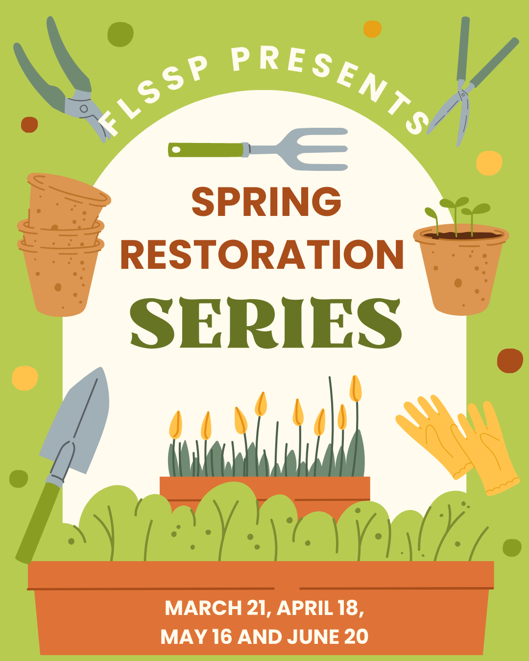 March Restoration Event