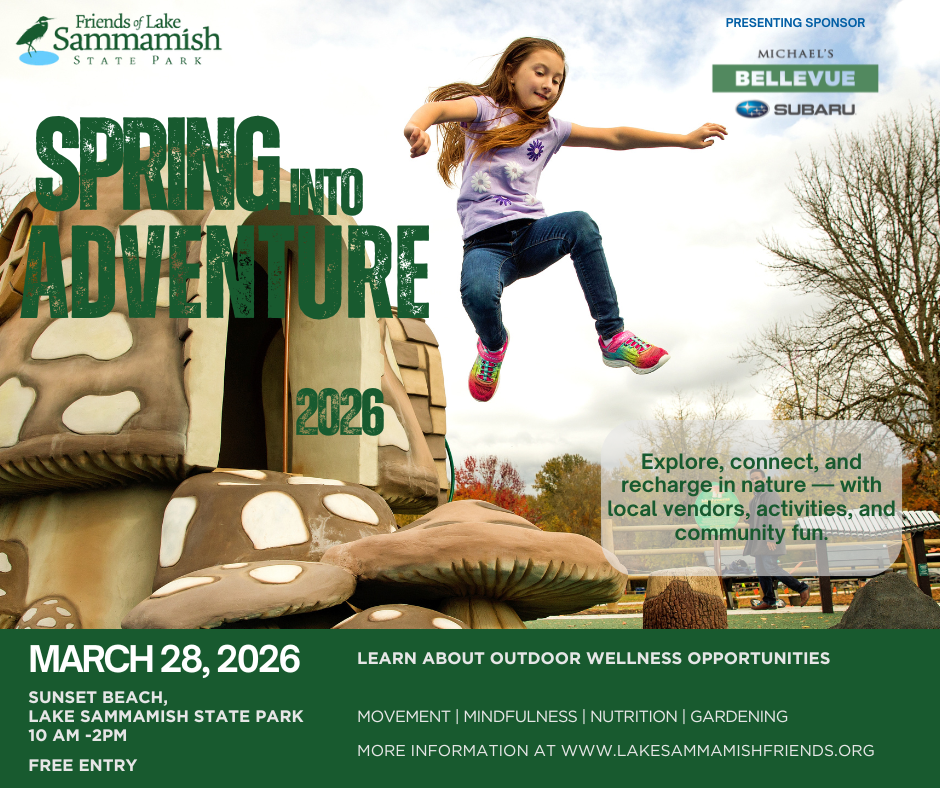 Come Join FLSSP at Spring into Adventure - March 28th 10am - 1 pm