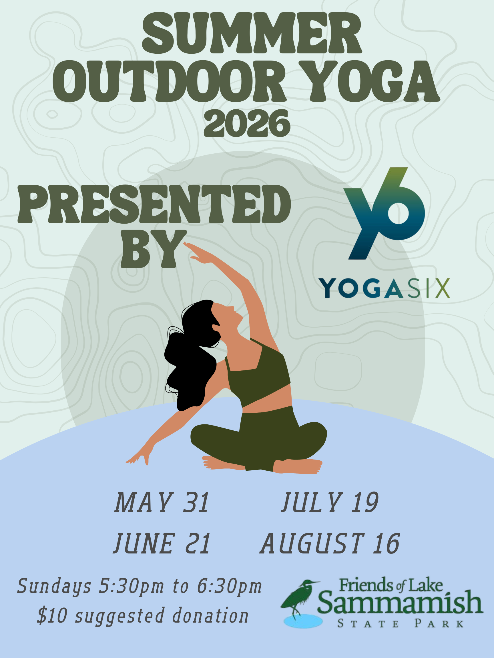 Summer Outdoor Yoga Series June