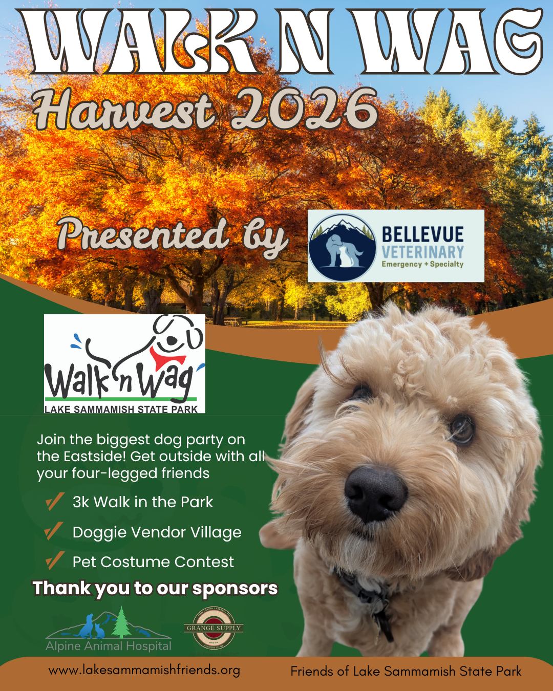 Walk n Wag Harvest