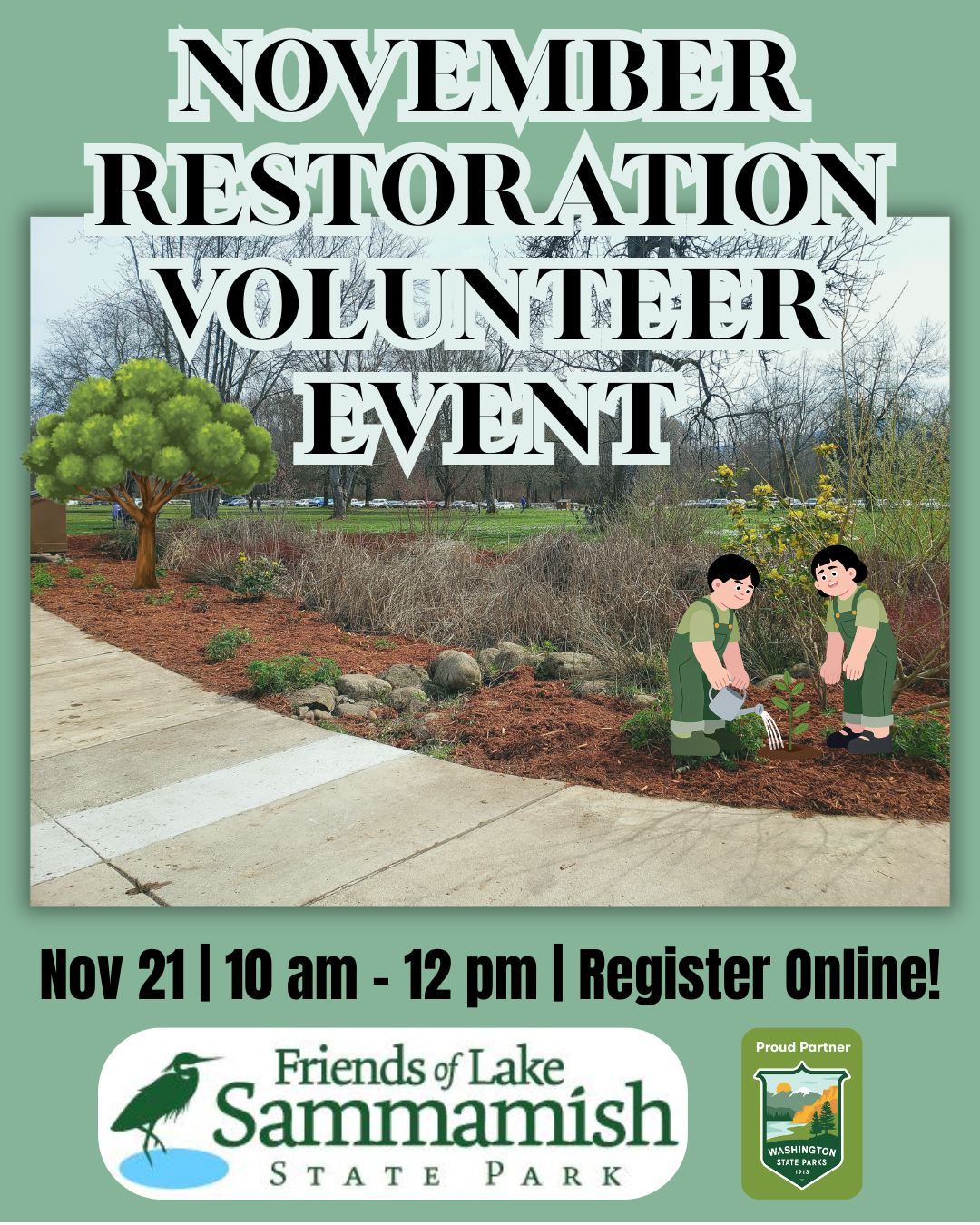 November Restoration Event