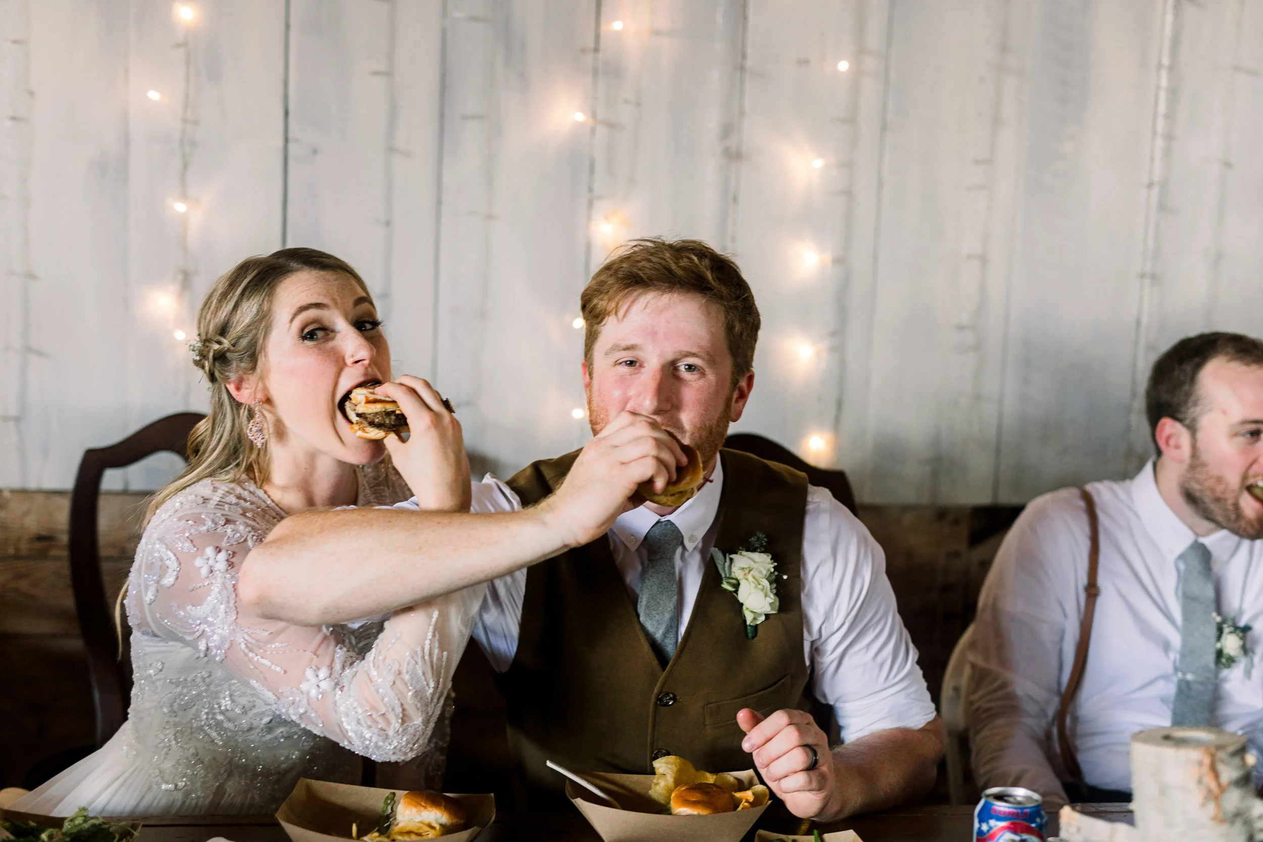 Not Sweatin’ for the Wedding