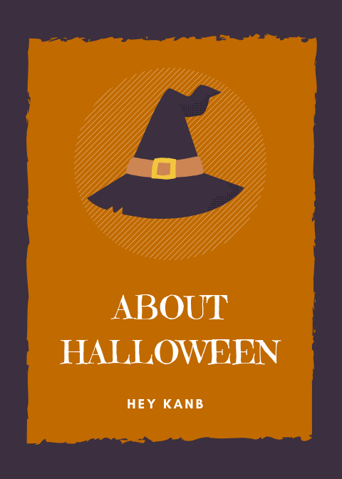 About Halloween . . .