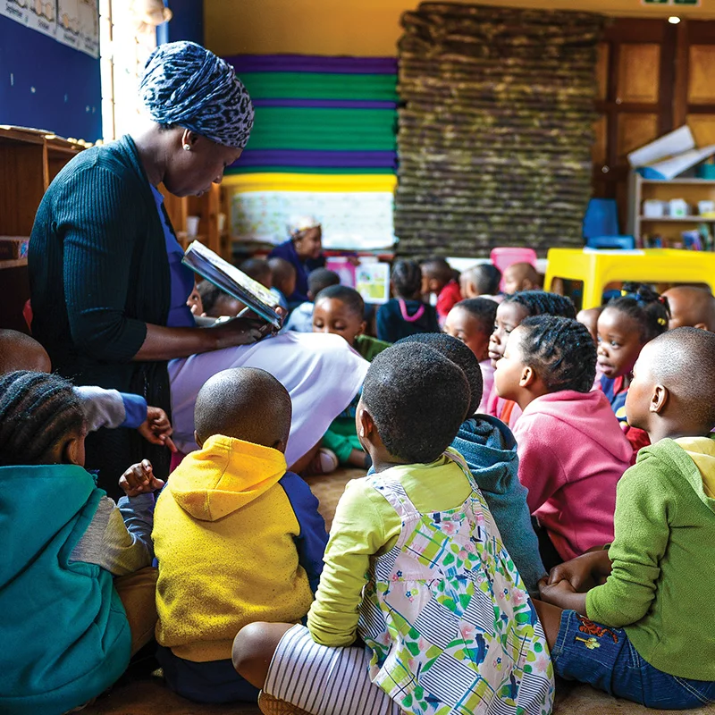 These investments aim to improve access to quality early childhood care and education Learn about this Focus Area >