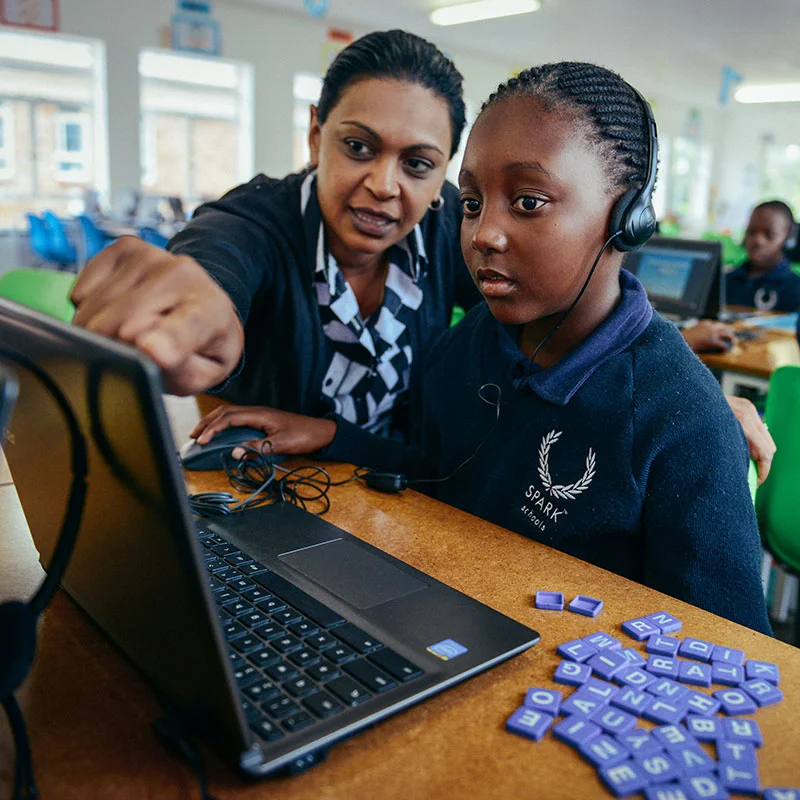 These investments improve access to quality health and education through the private sector Learn about this Focus Area >