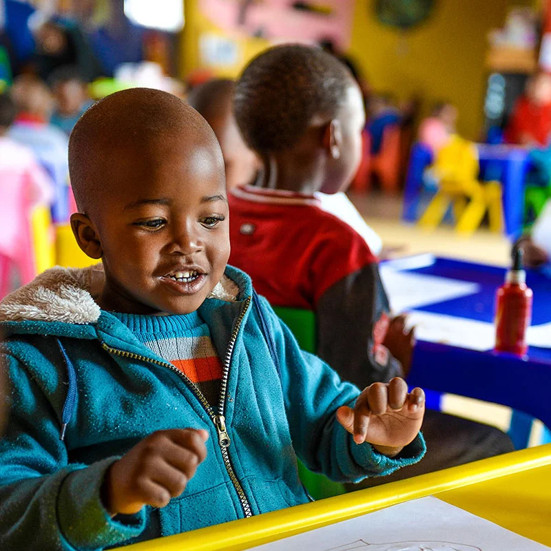 Scaling ECD in South Africa